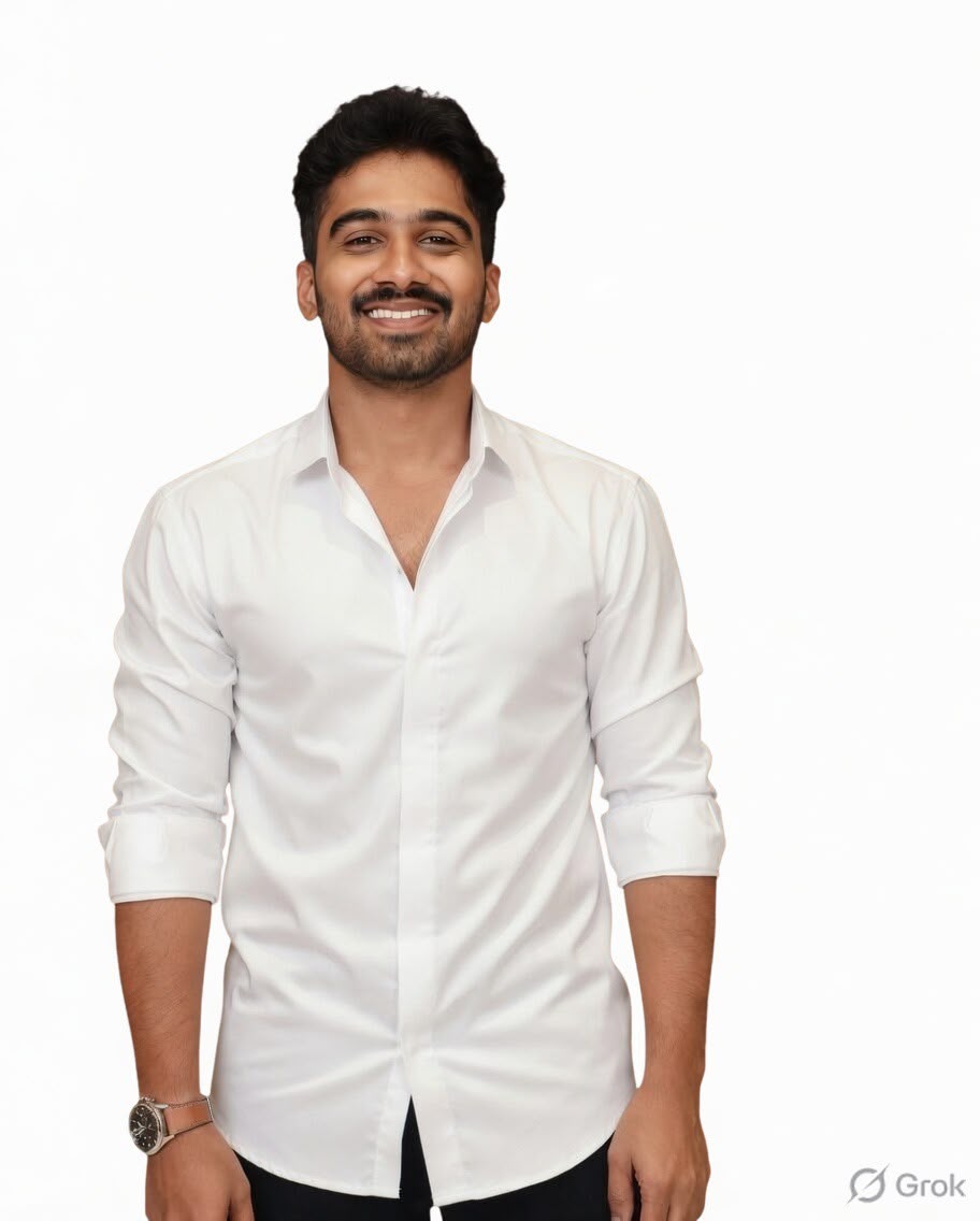 Portrait of Akshay Vasu