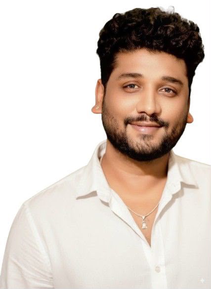 Portrait of RJ Rajesh
